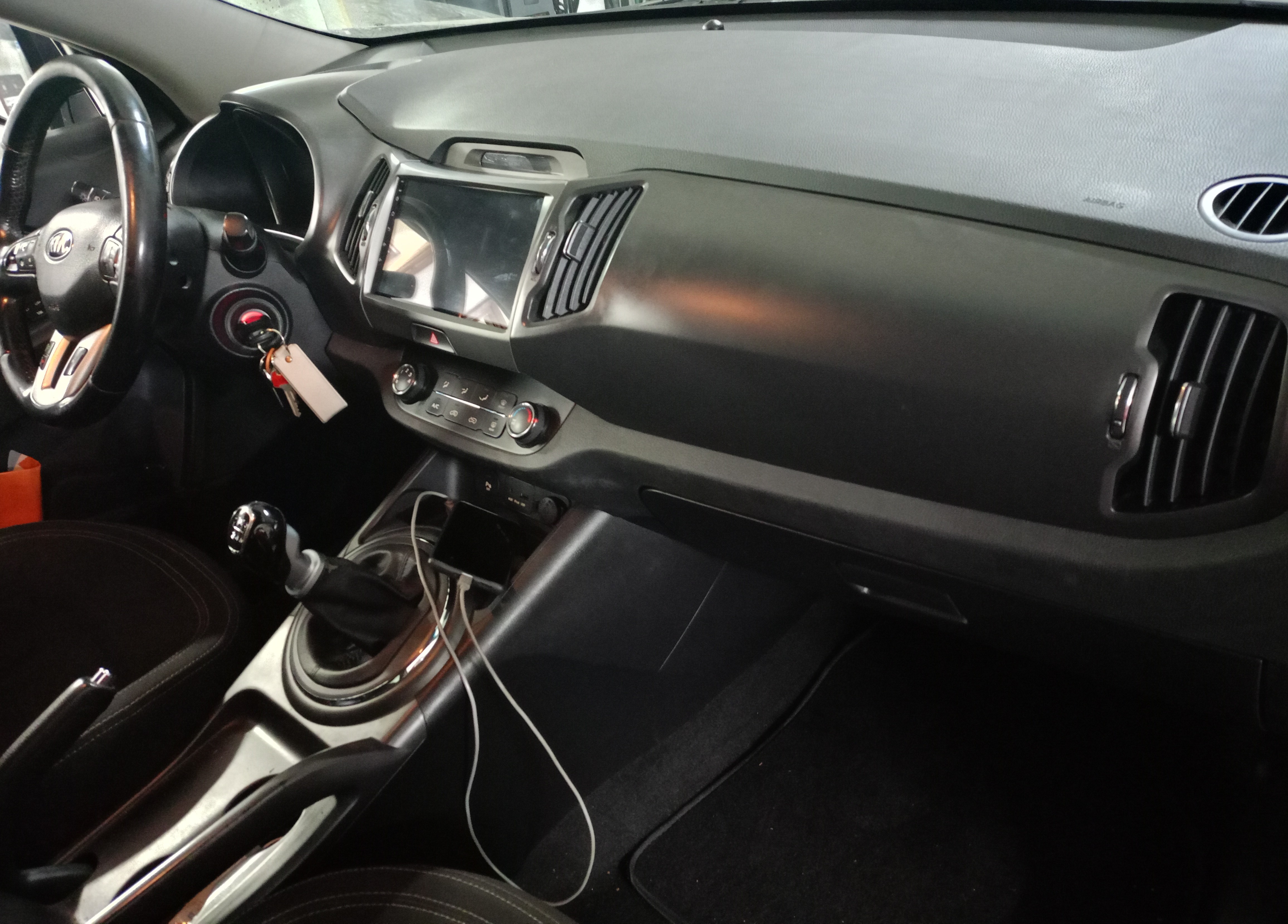 Kia Sportage - Installazione 4